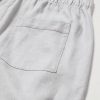 Luan Straight-Leg Linen and Cotton-Blend Drawstring Trousers - CU Luan Straight-Leg Linen and Cotton-Blend Drawstring Trousers - CU