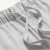 Luan Straight-Leg Linen and Cotton-Blend Drawstring Trousers - E1 Luan Straight-Leg Linen and Cotton-Blend Drawstring Trousers - E1