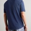 Luca Cotton Polo Shirt - BK Luca Cotton Polo Shirt - BK