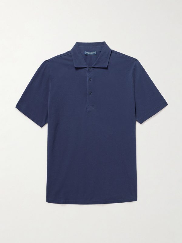 Luca Cotton Polo Shirt Luca Cotton Polo Shirt