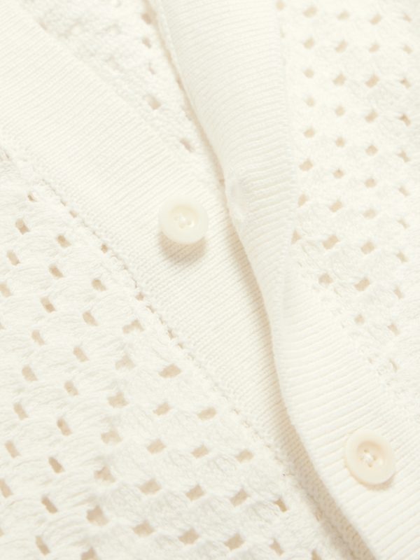 Pinto Crocheted Cotton Shirt - CU Pinto Crocheted Cotton Shirt - CU