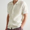 Pinto Crocheted Cotton Shirt - FR Pinto Crocheted Cotton Shirt - FR