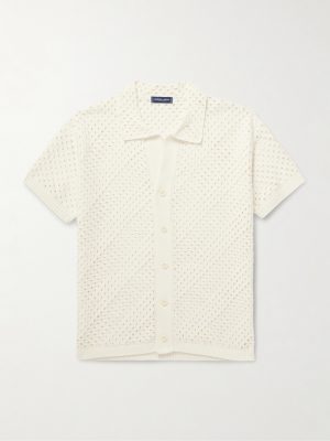 Pinto Crocheted Cotton Shirt