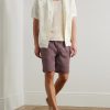 Pinto Crocheted Cotton Shirt - OU Pinto Crocheted Cotton Shirt - OU