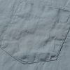 Angelo Camp-Collar Linen Shirt - CU Angelo Camp-Collar Linen Shirt - CU