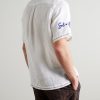Alves Embroidered Linen Shirt - BK