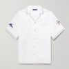 Alves Embroidered Linen Shirt