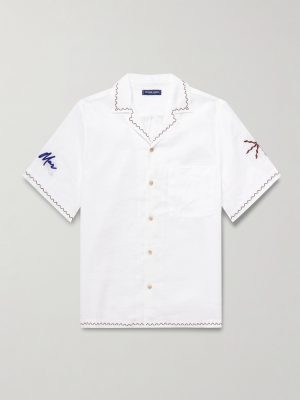 Alves Embroidered Linen Shirt Alves Embroidered Linen Shirt