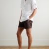 Alves Embroidered Linen Shirt - OU