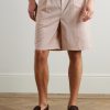 Serano Pleated Wool Shorts - FR