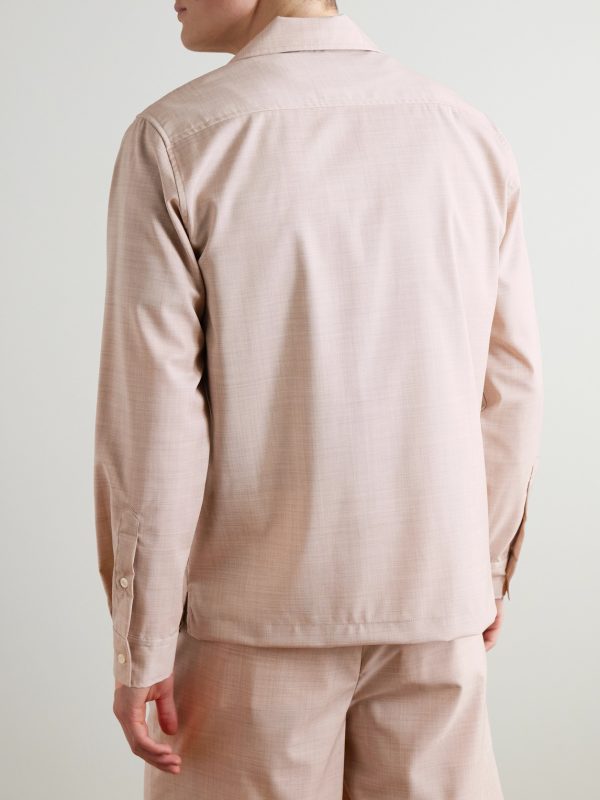 Safra Wool Shirt - BK Safra Wool Shirt - BK