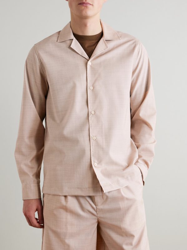 Safra Wool Shirt - FR Safra Wool Shirt - FR