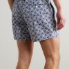 Rio Straight-Leg Mid-Length Recycled Swim Shorts - BK Rio Straight-Leg Mid-Length Recycled Swim Shorts - BK