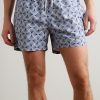 Rio Straight-Leg Mid-Length Recycled Swim Shorts - FR Rio Straight-Leg Mid-Length Recycled Swim Shorts - FR
