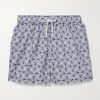 Rio Straight-Leg Mid-Length Recycled Swim Shorts Rio Straight-Leg Mid-Length Recycled Swim Shorts