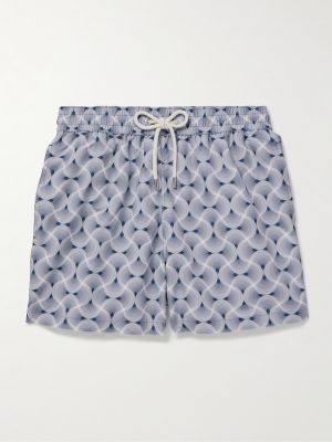 Rio Straight-Leg Mid-Length Recycled Swim Shorts Rio Straight-Leg Mid-Length Recycled Swim Shorts