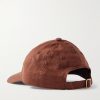 Fernando Linen Baseball Cap - BK