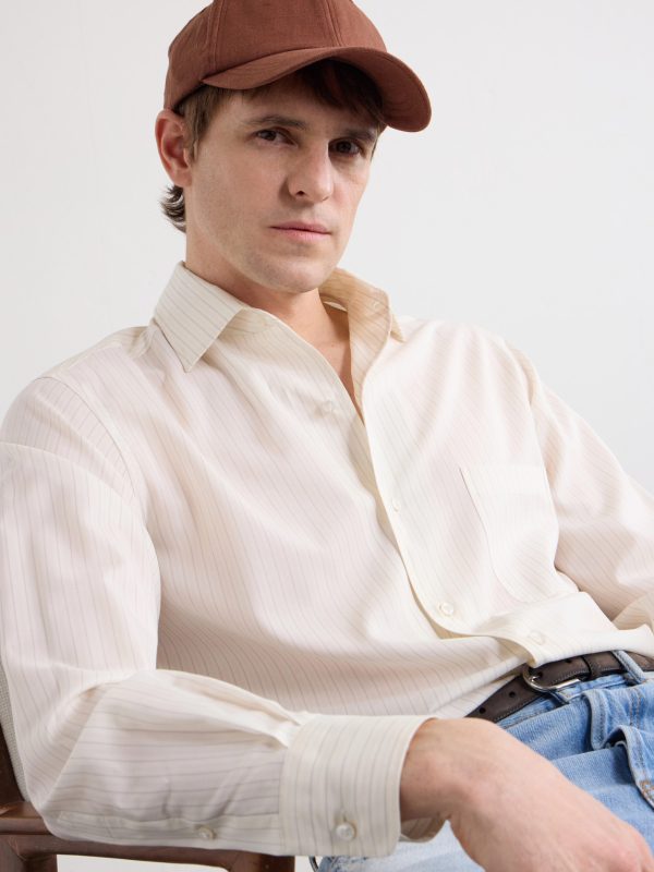 Fernando Linen Baseball Cap - FR