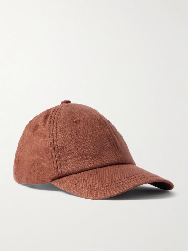 Fernando Linen Baseball Cap