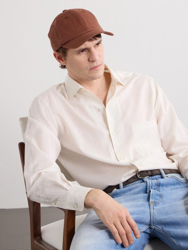 Fernando Linen Baseball Cap - OU