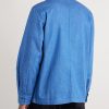 Denim Blouson Jacket - BK Denim Blouson Jacket - BK