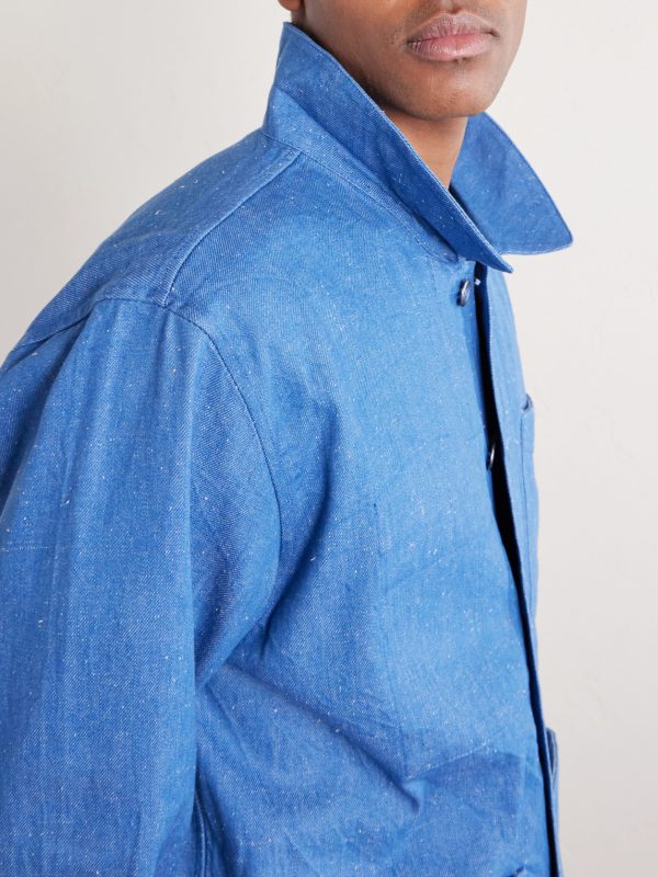 Denim Blouson Jacket - CU Denim Blouson Jacket - CU