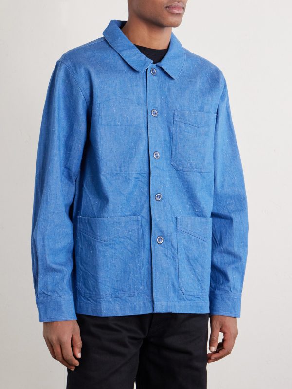 Denim Blouson Jacket - FR Denim Blouson Jacket - FR