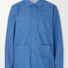 Denim Blouson Jacket Denim Blouson Jacket