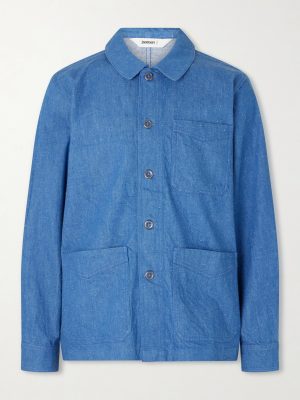 Denim Blouson Jacket Denim Blouson Jacket