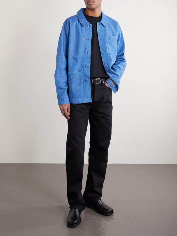 Denim Blouson Jacket - OU Denim Blouson Jacket - OU