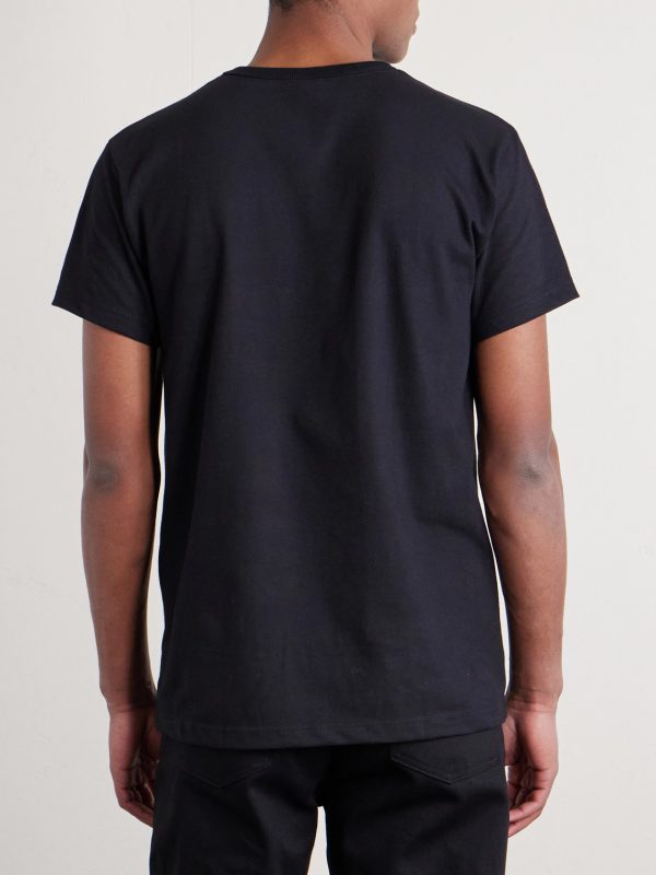 Set of Two Cotton-Jersey T-Shirt - BK Set of Two Cotton-Jersey T-Shirt - BK