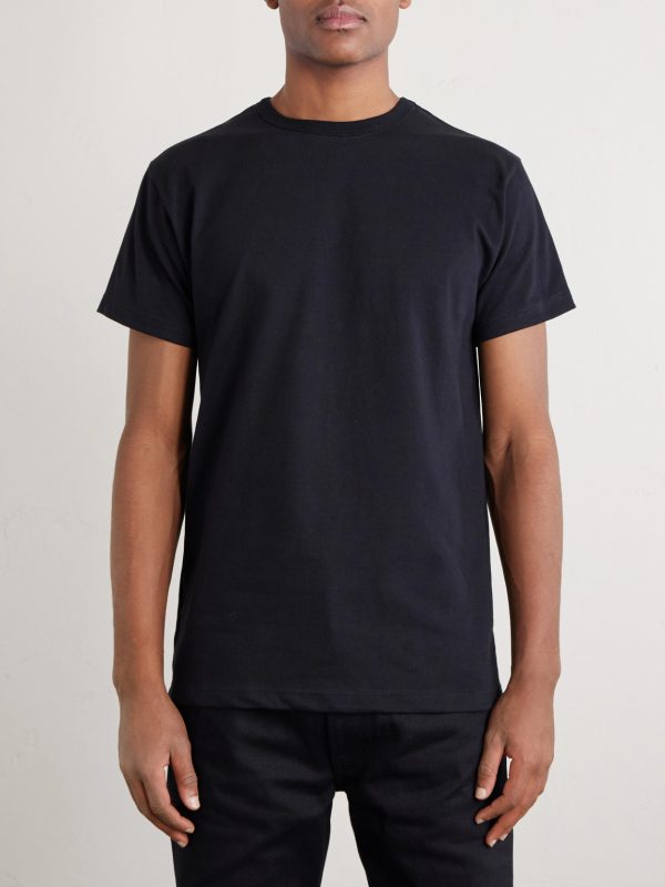 Set of Two Cotton-Jersey T-Shirt - FR Set of Two Cotton-Jersey T-Shirt - FR