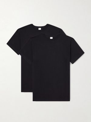 Set of Two Cotton-Jersey T-Shirt