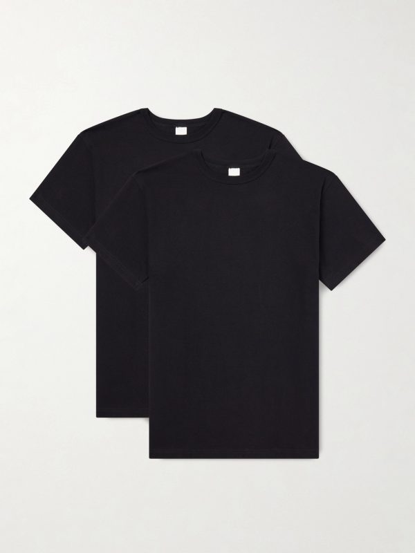 Set of Two Cotton-Jersey T-Shirt Set of Two Cotton-Jersey T-Shirt