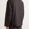 M43 Linen Overshirt - BK M43 Linen Overshirt - BK