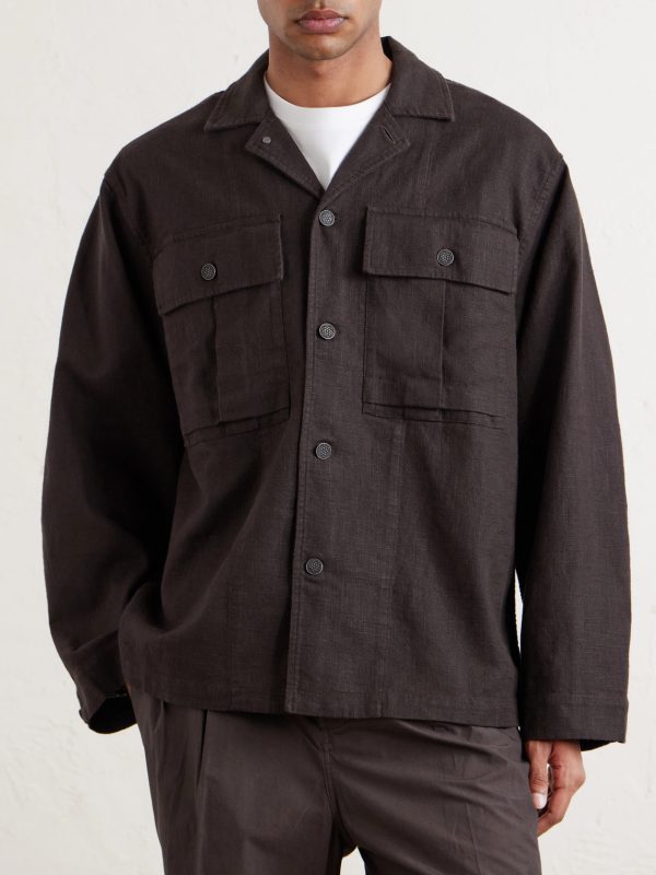 M43 Linen Overshirt - FR M43 Linen Overshirt - FR