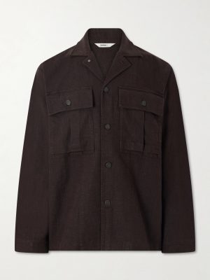 M43 Linen Overshirt