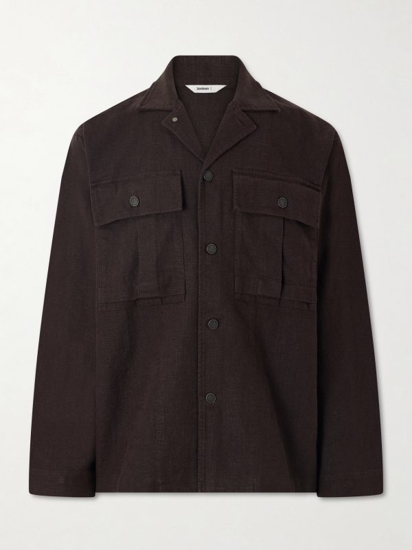 M43 Linen Overshirt M43 Linen Overshirt