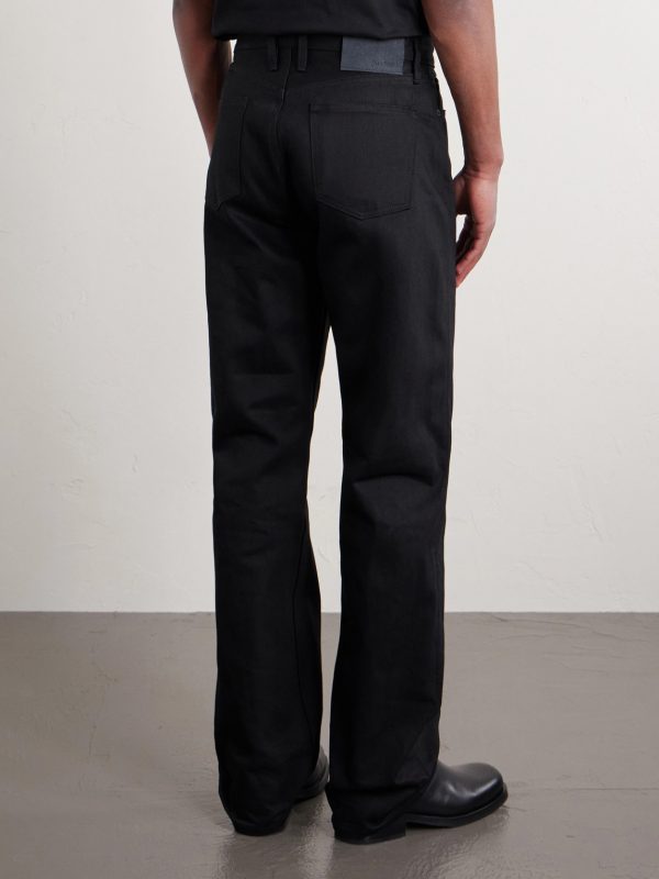 RS-220x Relaxed Straight-Leg Selvedge Jeans - BK RS-220x Relaxed Straight-Leg Selvedge Jeans - BK