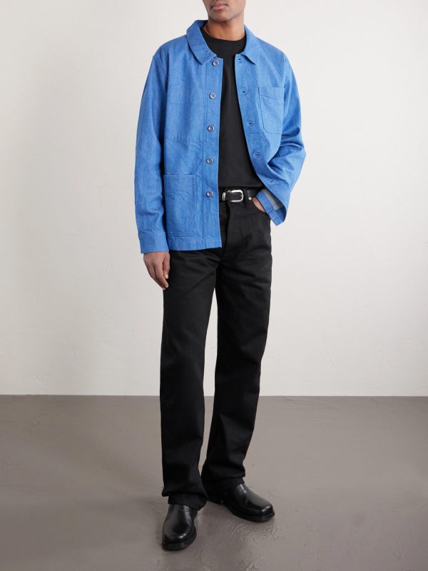 RS-220x Relaxed Straight-Leg Selvedge Jeans - OU RS-220x Relaxed Straight-Leg Selvedge Jeans - OU