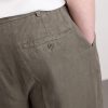 Straight-Leg Pleated Linen Trousers - CU Straight-Leg Pleated Linen Trousers - CU
