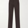 Safari Straight-Leg Cotton-Poplin Trousers Safari Straight-Leg Cotton-Poplin Trousers