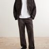 Safari Straight-Leg Cotton-Poplin Trousers - OU Safari Straight-Leg Cotton-Poplin Trousers - OU