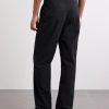 Safari Straight-Leg Cotton-Poplin Trousers - BK Safari Straight-Leg Cotton-Poplin Trousers - BK