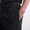 Safari Straight-Leg Cotton-Poplin Trousers - E2 Safari Straight-Leg Cotton-Poplin Trousers - E2