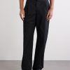 Safari Straight-Leg Cotton-Poplin Trousers - FR Safari Straight-Leg Cotton-Poplin Trousers - FR