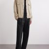 Safari Straight-Leg Cotton-Poplin Trousers - OU Safari Straight-Leg Cotton-Poplin Trousers - OU