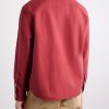 Cotton and Linen-Blend Overshirt - BK