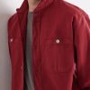 Cotton and Linen-Blend Overshirt - CU