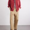 Cotton and Linen-Blend Overshirt - OU
